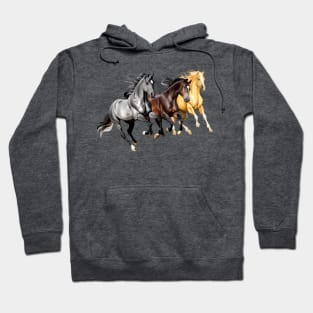 Running Horses Hoodie